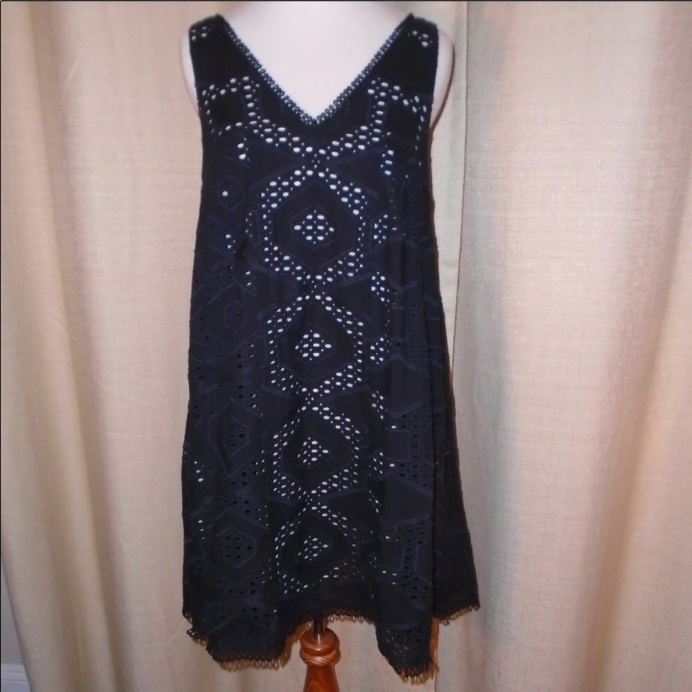 Meave Eyelet Dress